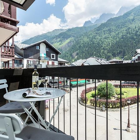 Apartment Balme 2 - Central Chamonix Haven And Mont Blanc View Exterior foto