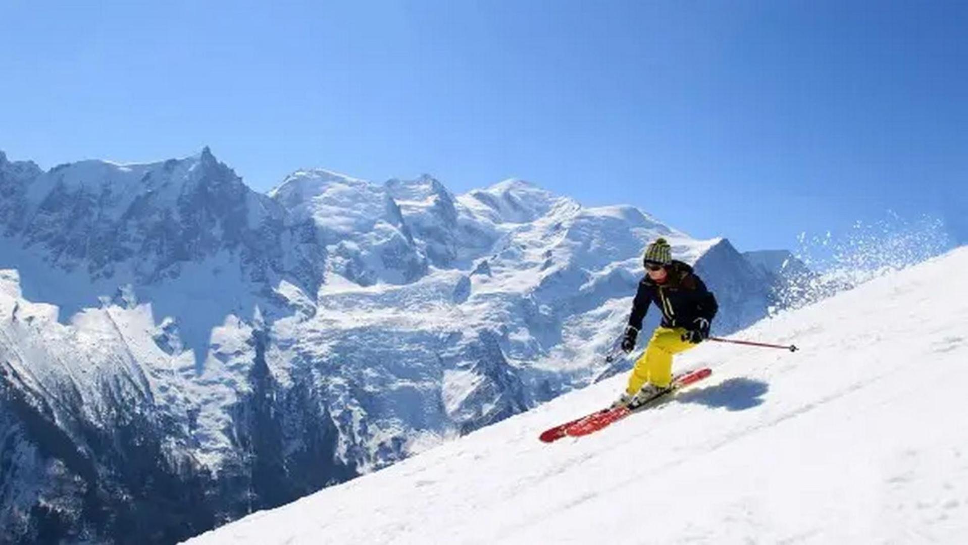 Apartment Balme 2 - Central Chamonix Haven And Mont Blanc View Exterior foto