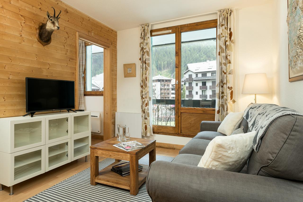 Apartment Balme 2 - Central Chamonix Haven And Mont Blanc View Exterior foto