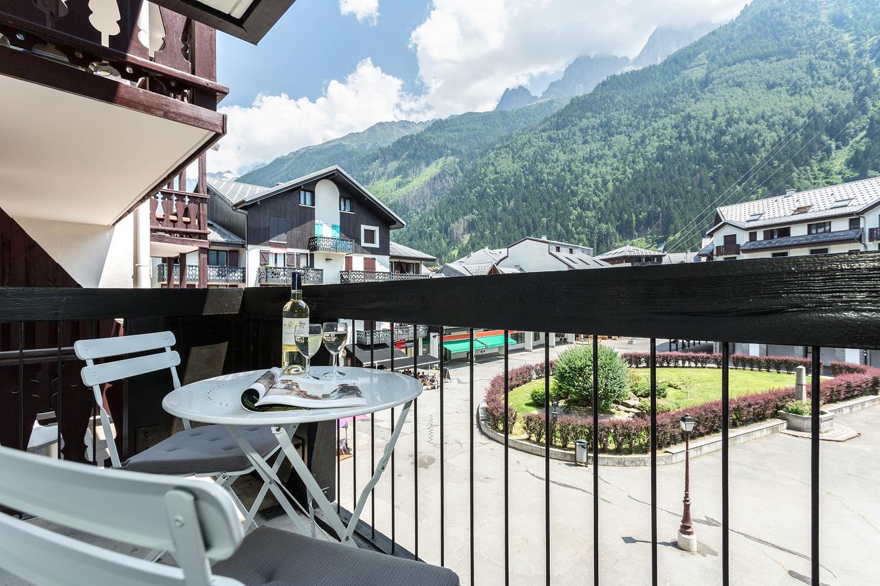 Apartment Balme 2 - Central Chamonix Haven And Mont Blanc View Exterior foto